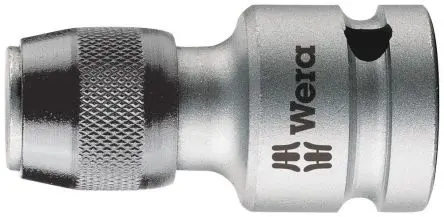 Produktfoto 1 von Wera 784 B 3/8 in Sechskant Adapter, Länge 50 mm