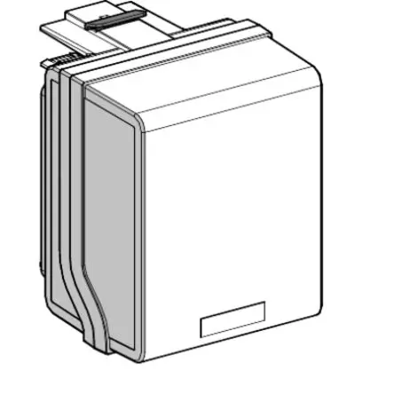 Produktfoto 1 von Schneider Electric Canalis Abgangseinheit für Sammelschiene Leistungsschalter 690V