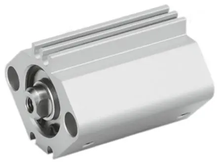 SMC CDQ2 Pneumatik-Kompaktzylinder 10 mm Doppeltwirkend, Bohrung Ø 16 mm, bis 1 Mpa