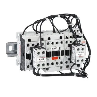 Produktfoto 1 von Lovato BFA02570 Stern-Dreieck-Starter 440V 3-phasig 18.5 kW