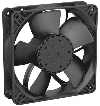 Produktfoto 1 von ebm-papst 4300 N - S-Panther Axiallüfter, Kugel, 24V dc / 3.4 W 0.12 A, 2700 U/min, 190 m³/h IP68 119 mm 32mm 32 mm