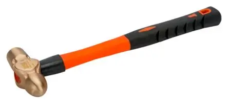 Produktfoto 1 von Bahco Kugelhammer, Kugelhammer aus Berylliumkupferlegierung 900 g Nicht parkend Fiberglas-Stiel 365 mm