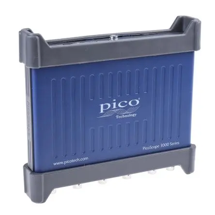 Produktfoto 1 von Pico Technology PicoScope 3000 PC basiert Oszilloskop 50 MHz 4-Kanal, DKD/DAkkS-kalibriert