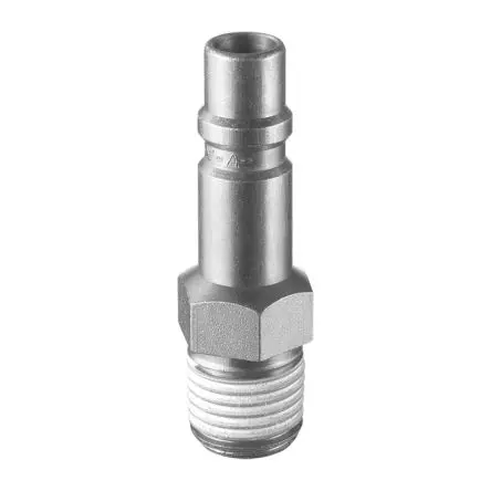 Produktfoto 1 von PREVOST Stecker für pneumatische Schnellkupplung, Stahl 3/8 in Buchse, G