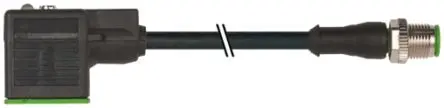 Produktfoto 1 von Murrelektronik Limited 7000, 3-polig Sensor-Betätigungselementkabel, Gerade Stecker / M12 Stecker, Länge 3 m