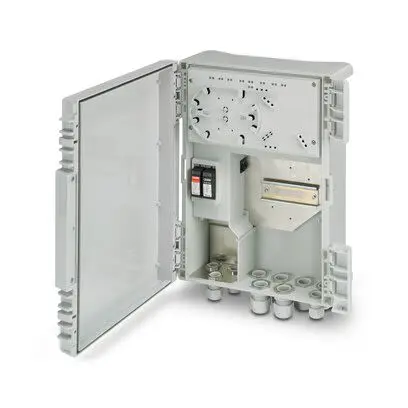 Produktfoto 1 von Phoenix Contact Ethernet-Switch 8-Port Managed Switch Power Over Ethernet 1000Mbit/s