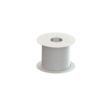 Produktfoto 1 von CALTEST Messleitung 12A, Weiß Silikon-isoliert 50 m, 1000V