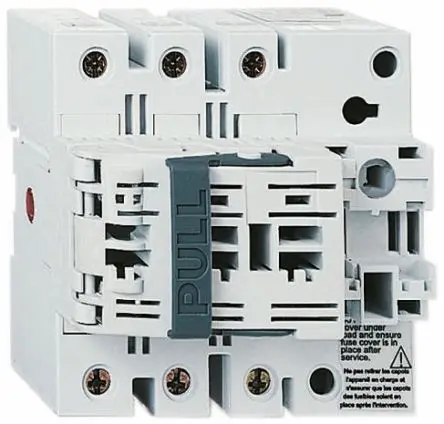 Schneider Electric TeSyS GS Sicherungsschalter-Trennschalter / 3-polig 32A 10 x 38 mm
