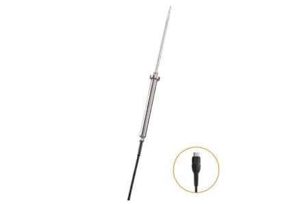 Produktfoto 1 von Testo Temperatursensor, 0615 3311, Temperaturfühler bis 150 °C ±0.2°C max, Messelement Typ NTC