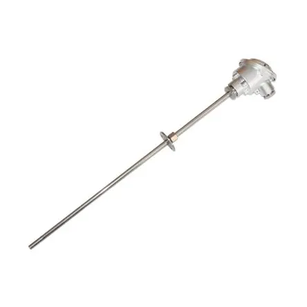 Produktfoto 1 von Electrotherm Pt100 Widerstandsthermometer Ø 6 mm 3 x 400 mm, 0 °C → 50 °C