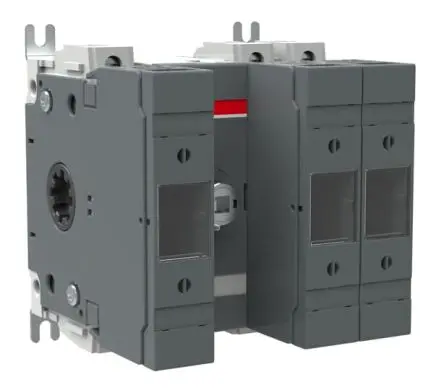 Produktfoto 1 von ABB ABB OS Sicherungsschalter-Trennschalter / 3-polig 63 A 63A Umschlossen, A2-A3 Sicherungsgröße
