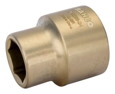 Bahco 1 in Standard Buchse SW 24 mm Vierkant x 55mm