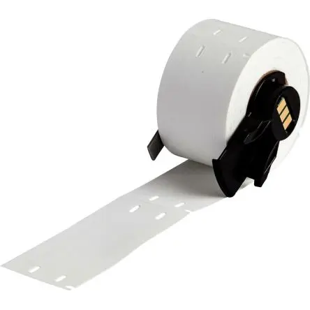 Produktfoto 1 von Brady Beschriftungsetiketten Schwarz für BMP61, BMP71 (mit Medienadapter), M610, M611, M710 (mit Medienadapter) auf Weiß
