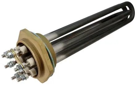 Produktfoto 1 von Acim Jouanin Tauchsieder 9 kW, Ø 13.5 mm, Länge 415 mm 400V ac