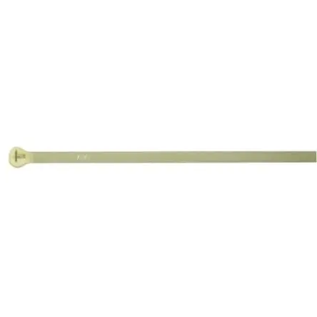 Produktfoto 1 von Thomas & Betts TYHB23M Nylon 6.6 Kabelbinder Wärmestabilisiert Natur 2.3mm x 92 mm
