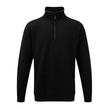 Produktfoto 1 von Orn 1270 Unisex Sweatshirt, 35 % Baumwolle, 65 % Polyester Schwarz, Größe L