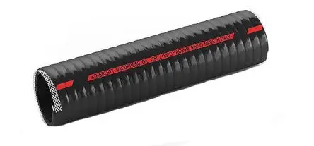 Produktfoto 1 von Contitech Vacupress Oil Schlauch, Ø 19 mm 28 mm Außen-ø  Schwarz Polyester x 10 m