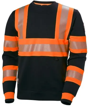 Produktfoto 1 von Helly Hansen Sweatshirt, 100 % Polyester Orange, Größe M