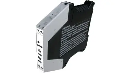 Produktfoto 1 von Novotechnik Serie MUP-110 Signalwandler 24V dc / Analog 4 → 20 mA AUS DIN