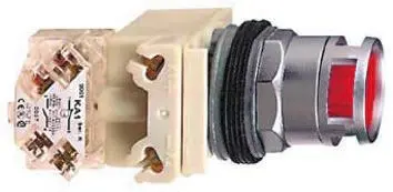 Produktfoto 1 von Schneider Electric Harmony 9001K Druckschalter Grün Beleuchtet Federrückstellung Panel Ø 30 mm, 1-poliger Umschalter /