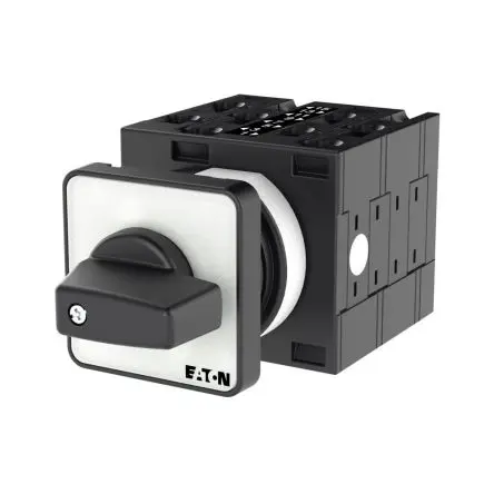 Produktfoto 1 von Eaton T3 Nockenschalter 32 A, 3-Stufen Knopf Schraube