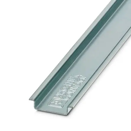 Produktfoto 1 von Phoenix Contact Stahl DIN-Hutschiene
