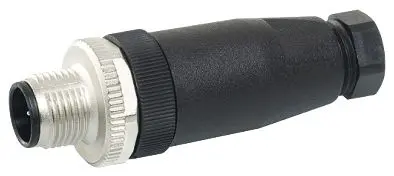 Produktfoto 1 von Murrelektronik Limited 7000 M12 Rundsteckverbinder Stecker 8-polig Buchse 2A Kabel IP65, IP67