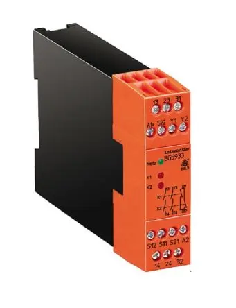 Dold BG 5933 Sicherheitsrelais 24V dc, 2 Sicherheitskontakte, 3 Hilfsschalter RoHS SIL IEC 61508