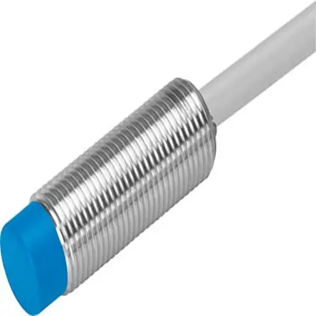 Produktfoto 1 von Festo SIEN M12 Induktiver Näherungssensor, Gewinderohr / 200mA, IP67, IP65 30 V dc
