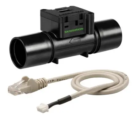 Produktfoto 1 von Sensirion SFM3013-300-CL Sensirion Evaluationskit, Evaluierungsplatine Entwicklungstool Sensor, Gas-Sensor für SFM3013