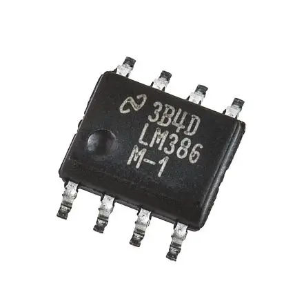 Produktfoto 1 von Texas Instruments 1 Klasse A-B Audioverstärker 0.32W Audio-Leistungsverstärker 300 kHz SOIC 8-Pin 70 °C