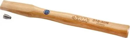 Produktfoto 1 von SAM Hammer, Niethammer 85 g Holz-Stiel 310 mm