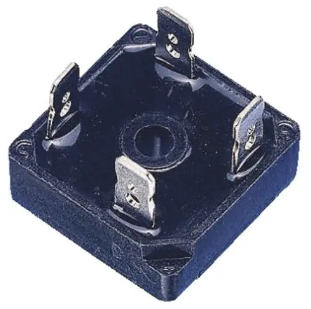 Produktfoto 1 von Vishay Brückengleichrichter 1000 V 420 A Oberfläche 1.25 V D-34 Einfach 4-Pin 10 μA