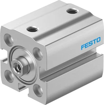 Produktfoto 1 von Festo ADN-S-16-15-I-P-A 8076402 Pneumatik-Kompaktzylinder 15 mm Doppeltwirkend, Bohrung Ø 16 mm, bis 1 Mpa