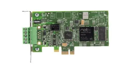 Produktfoto 1 von Hilscher 1 Anschl. Low-Profile PCI Express Serielle Karte 0.5Mbit/s 5-polig