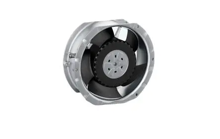 ebm-papst Axiallüfter, Kugel, 24V dc / 58 W 20 mA, 530 m³/h 172 mm 150mm 51 mm