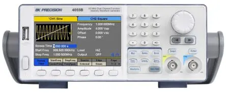 Produktfoto 1 von BK Precision 4054 Arbiträr-Funktionsgenerator mit TFT-LCD 25 MHz 2, 1 Hz, USB, GPIB, ISO-kalibriert