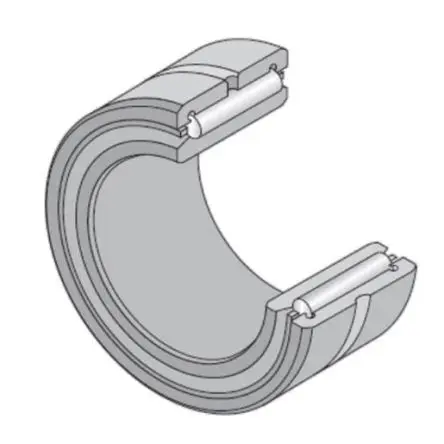 Produktfoto 1 von NTN Rollenlager 1-reihig Nadellager, Bearbeiteter Ring Kohlenstoffreicher Chromstahl 73.5 kN CN 2700U/min