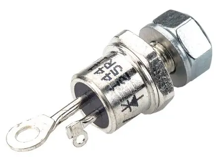 Produktfoto 1 von Vishay SCR Thyristoren 25 A TO-48 600 V, Gate-Trigger 60 mA 440 A 1.7 V