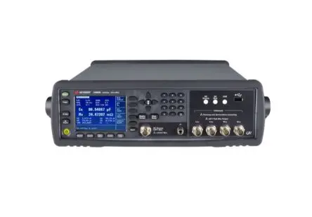 Produktfoto 1 von Keysight Technologies E4980BL/E4980BL-102 Werkbank LCR-Messgerät 999.9999 F, 1 MHz LCD
