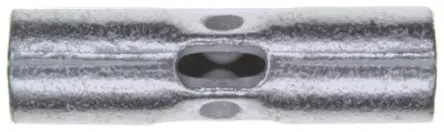 Produktfoto 1 von TE Connectivity Solistrand Spleißverbinder, Scharnier Unisoliert, Ø 4.19 mm Zinn, Ges.L 14.4mm, 16 AWG max.