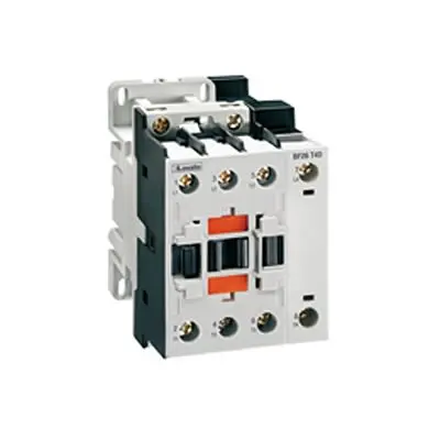 Lovato BF26 Schütz 24V-Spule, 4-polig, 690V / 45 A 51 kW 2 Schließer/2 Öffner Gerade