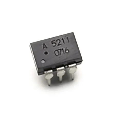 Produktfoto 1 von Broadcom ASSR-5211 Oberfläche Halbleiterausgang, SPST 600 V 0.8V / 0.4 A