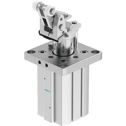 Produktfoto 1 von Festo DFST DFST-80-40-D-Y4-A-S-G2 Pneumatik-Kompaktzylinder 40 mm Doppeltwirkend, Bohrung Ø 80 mm, bis 10 bar