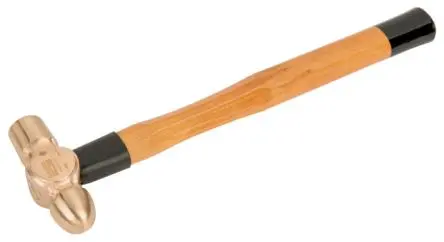 Produktfoto 1 von Bahco Kugelhammer, Kugelhammer aus Berylliumkupferlegierung 680 g Nicht parkend Holz-Stiel 325 mm