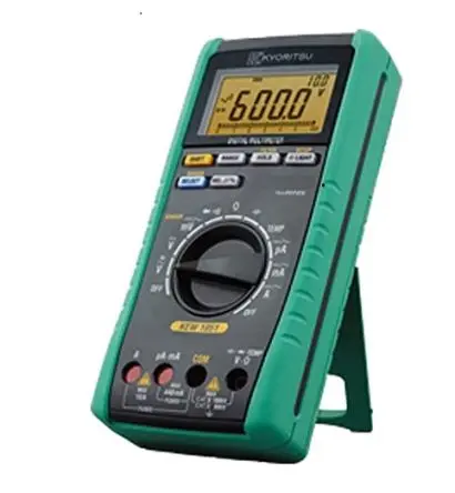 Produktfoto 1 von Kyoritsu Digital Multimeter Echteffektivwert 1 kV ac / 10 A ac 10 A dc, 40 mΩ 1 kV dc
