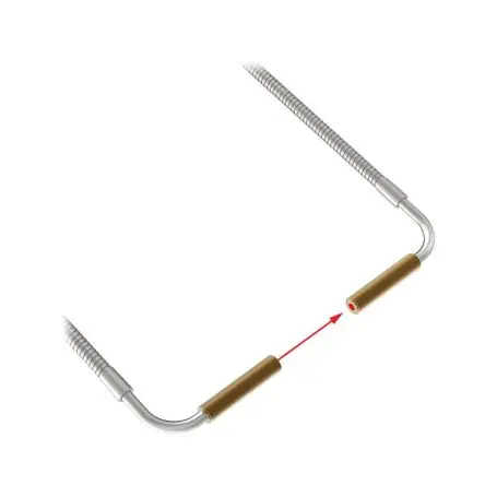 Banner Glas NPN/PNP LWL-Sensor 36 mm Glasfasersensor IP67 1ms