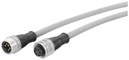 Produktfoto 1 von Siemens ET 200, 5-polig Sensor-Betätigungselementkabel, 7/8 Zoll Rund, Gerade Stecker 5 / 7/8 Zoll Buchse, Länge 15 m