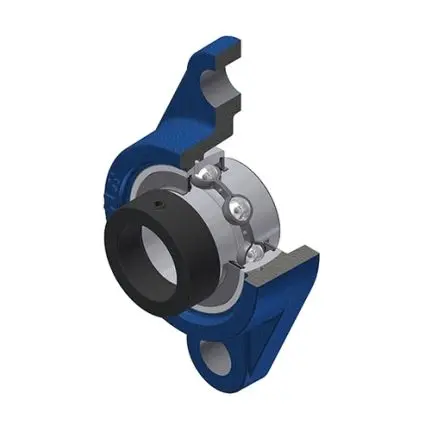 Produktfoto 1 von SNR Radial Lagerbaugruppe aus Gusseisen, Innen-Ø 25 mm, 68mm x 27 mm