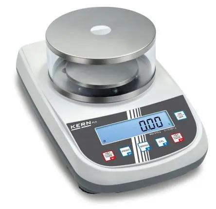 Produktfoto 1 von Kern PLS 720-3A Elektronische Waage Waage Zählfunktion 720g / Auflösung 0.001 g, ISO-kalibriert